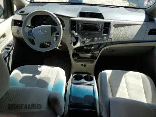 2012 Toyota Sienna LE AAS with VIN 5TDKK3DC0CS274812, listed as a Copart auction lot 49767715 with 124,699 mi miles and Salvage Title. Bid and sale history available at carsss.com. Image 8.