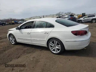2014 Volkswagen CC Executive z VIN WVWRP7AN8EE525596, wystawiony jako Copart lot #51208465 z przebiegiem 192 673 mil mil oraz Szkoda całkowita • Salvage title. Historia ofert i sprzedaży dostępna na DreamBid. Obrazek 2.