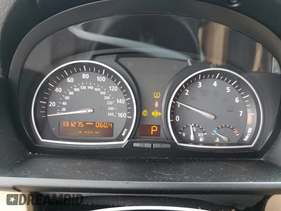 2008 BMW X3 3.0si with VIN WBXPC93468WJ16775, listed as a Copart auction lot 52457185 with 131,275 mi miles and Salvage Title. Bid and sale history available at DreamBid. Image 9.