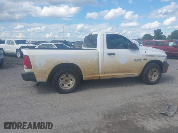 2015 Ram 1500 Tradesman with VIN 3C6JR6AT1FG574429, listed as a IAAI auction lot 42034590 with 242,093 mi miles and . Bid and sale history available at DreamBid. Image 13.
