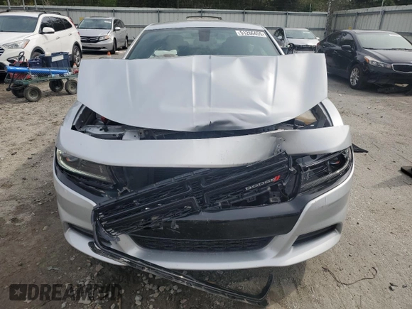 2023 Dodge Charger SXT with VIN 2C3CDXBG0PH627358, listed as a Copart auction lot 51266455 with 16,394 mi miles and Salvage Title. Bid and sale history available at carsss.com. Image 5.