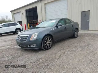2008 Cadillac CTS RWD w/1SB with VIN 1G6DV57V180172215, listed as a IAAI auction lot 41910992 with 207,840 mi miles. Bid and sale history available at carsss.com. Image 2.