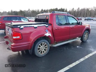 2007 Ford Explorer Sport Trac Limited z VIN 1FMEU53K77UA96602, wystawiony jako IAAI lot #41231896 z przebiegiem 154 096 mil mil oraz . Historia ofert i sprzedaży dostępna na DreamBid. Obrazek 4.