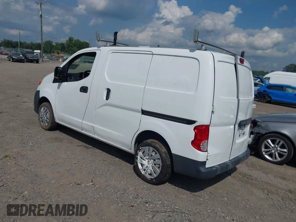 2013 Nissan NV200 SV with VIN 3N6CM0KN3DK693376, listed as a IAAI auction lot 42744552 with Not provided miles and . Bid and sale history available at DreamBid. Image 3.