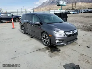 2019 Honda Odyssey Elite with VIN 5FNRL6H90KB007121, listed as a Copart auction lot 47664015 with 20,658 mi miles and Salvage Title. Bid and sale history available at carsss.com. Image 11.