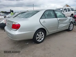 2005 Toyota Camry LE with VIN JTDBF30K650163057, listed as a IAAI auction lot 41730270 with 98,300 mi miles and . Bid and sale history available at DreamBid. Image 4.