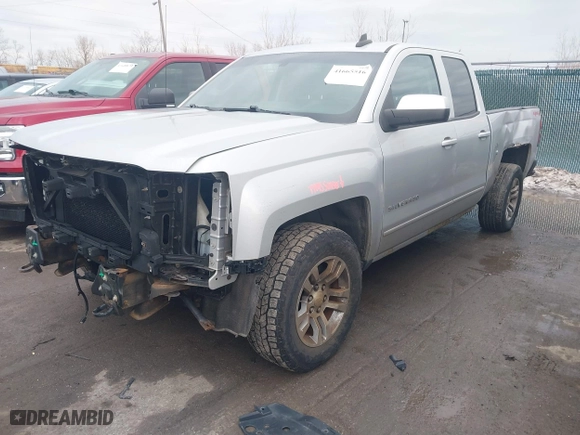 2015 Chevrolet Silverado 1500 LT with VIN 1GCVKREC7FZ350771, listed as a IAAI auction lot 41665516 with 166,055 mi miles. Bid and sale history available at carsss.com. Image 19.