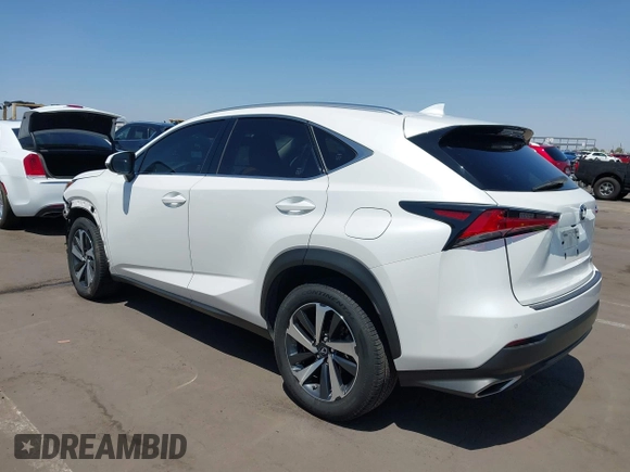 2018 Lexus NX 300 with VIN JTJBARBZ3J2155456, listed as a IAAI auction lot 42516625 with 70,257 mi miles and . Bid and sale history available at DreamBid. Image 3.