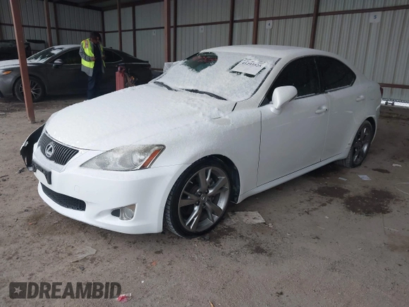 2010 Lexus IS with VIN JTHBF5C29A5109481, listed as a IAAI auction lot 41293525 with 142,242 mi miles. Bid and sale history available at carsss.com. Image 17.