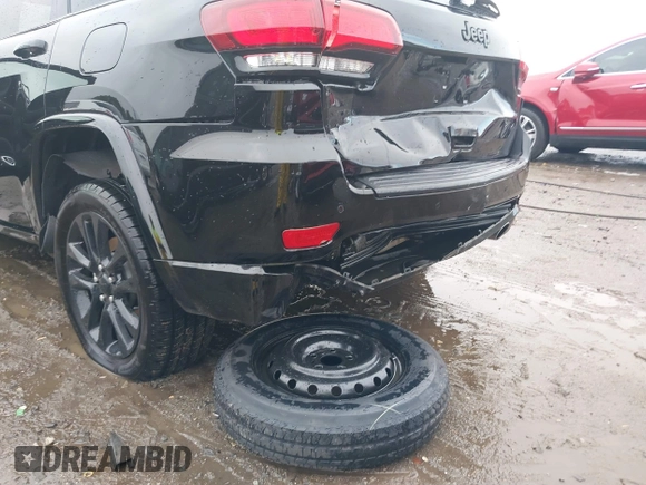 2022 Jeep Grand Cherokee Laredo X with VIN 1C4RJEAG0NC126796, listed as a IAAI auction lot 40755171 with 50,159 mi miles and . Bid and sale history available at DreamBid. Image 17.