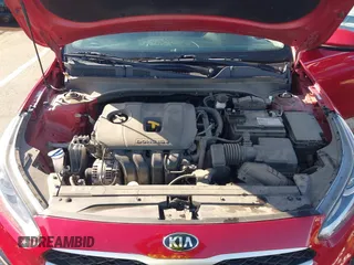 2020 Kia Forte LXS with VIN 3KPF24AD8LE237828, listed as a IAAI auction lot 41770807 with 58,971 mi miles. Bid and sale history available at carsss.com. Image 10.