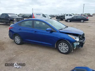 2022 Hyundai Accent SE z VIN 3KPC24A60NE168169, wystawiony jako IAAI lot #42062412 z przebiegiem 99 684 mil mil oraz . Historia ofert i sprzedaży dostępna na DreamBid. Obrazek 1.