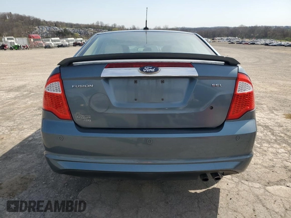 2012 Ford Fusion SEL with VIN 3FAHP0JA8CR390619, listed as a Copart auction lot 53963295 with 220,387 mi miles and Clean Title. Bid and sale history available at carsss.com. Image 6.