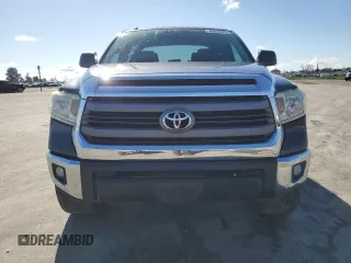 2014 Toyota Tundra SR5 z VIN 5TFEY5F16EX151726, wystawiony jako Copart lot #49416125 z przebiegiem 135 642 mil mil oraz Szkoda całkowita • Salvage title. Historia ofert i sprzedaży dostępna na DreamBid. Obrazek 5.