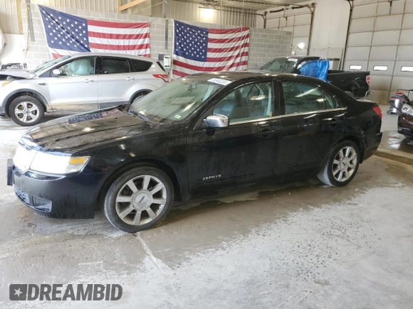 2006 Lincoln Zephyr z VIN 3LNHM26176R637622, wystawiony jako Copart lot #70240224 z przebiegiem 169 457 mil mil oraz Szkoda całkowita • Salvage title. Historia ofert i sprzedaży dostępna na DreamBid. Obrazek 1.