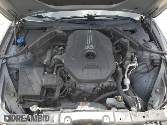 2019 Genesis G70 Advanced with VIN KMTG34LA7KU043961, listed as a Copart auction lot 60412685 with 47,710 mi miles and Salvage title. Bid and sale history available at DreamBid. Image 11.