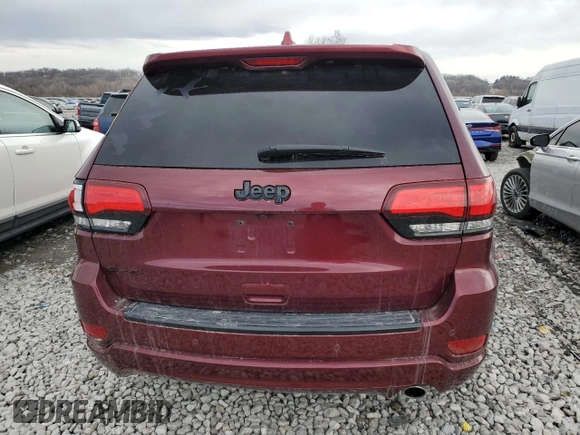 2018 Jeep Grand Cherokee Laredo E with VIN 1C4RJFAG6JC215692, listed as a Copart auction lot 46873295 with 79,396 mi miles and Salvage Title. Bid and sale history available at DreamBid. Image 6.