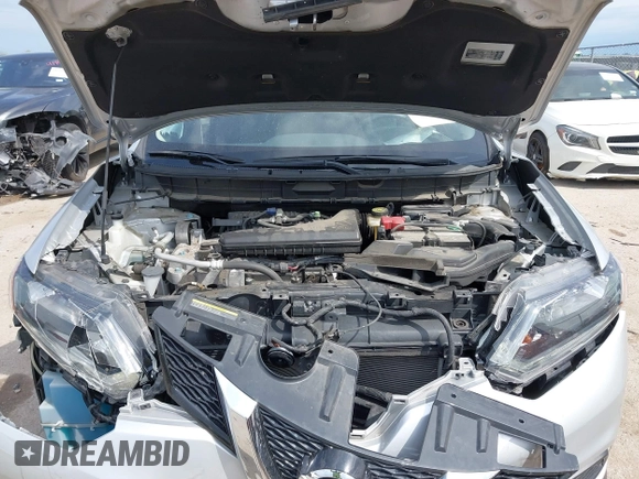 2016 Nissan Rogue SV with VIN JN8AT2MT7GW030345, listed as a IAAI auction lot 41889176 with 53,737 mi miles and . Bid and sale history available at carsss.com. Image 10.