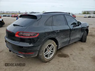 2018 Porsche Macan with VIN WP1AA2A50JLB06065, listed as a Copart auction lot 51371685 with 86,789 mi miles and Salvage Title. Bid and sale history available at DreamBid. Image 3.