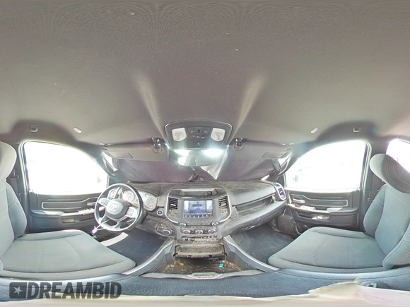 2020 Ram 2500 Big Horn с VIN 3C6UR5DJ2LG268580, выставлен на аукционе Copart как лот 54708165 с пробегом 61 229 миль миль и Списание • Salvage title. История ставок и продаж доступна на DreamBid. Изображение 14.