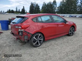 2020 Subaru Impreza Special Sports с VIN 4S3GTAM68L3722667, выставлен на аукционе Copart как лот 55676315 с пробегом 57 354 миль миль и Списание • Salvage title. История ставок и продаж доступна на DreamBid. Изображение 3.