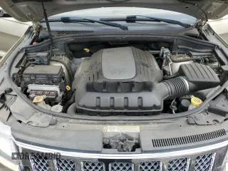 2012 Jeep Grand Cherokee Overland with VIN 1C4RJECT2CC146300, listed as a Copart auction lot 51774655 with 91,947 mi miles and Salvage Title. Bid and sale history available at carsss.com. Image 12.
