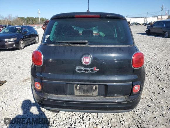 2014 FIAT 500L Easy with VIN ZFBCFABH6EZ002104, listed as a Copart auction lot 83943314 with 91,571 mi miles and Salvage Title. Bid and sale history available at DreamBid. Image 6.