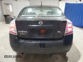 2008 Nissan Sentra S with VIN 3N1AB61E08L716037, listed as a Copart auction lot 55498595 with 163,638 mi miles and Clean Title. Bid and sale history available at DreamBid. Image 6.