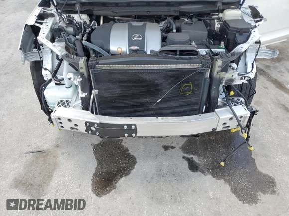 2021 Lexus RX 350 with VIN 2T2JZMDA5MC299559, listed as a Copart auction lot 60450495 with 24,390 mi miles and Salvage title. Bid and sale history available at DreamBid. Image 12.