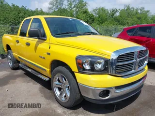 2008 Dodge 1500 SLT z VIN 1D7HA18248S589555, wystawiony jako IAAI lot #42064063 z przebiegiem 172 494 mil mil oraz . Historia ofert i sprzedaży dostępna na DreamBid. Obrazek 1.