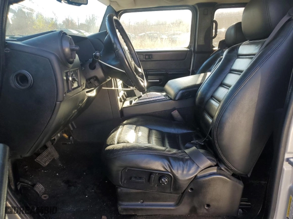 2006 Hummer H2 with VIN 5GRGN23U46H108396, listed as a Copart auction lot 78362984 with 97,619 mi miles and Clean Title. Bid and sale history available at carsss.com. Image 7.