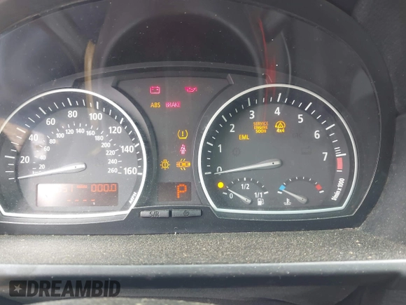 2007 BMW X3 3.0si with VIN WBXPC93477WF19603, listed as a IAAI auction lot 42055954 with 262,051 mi miles and . Bid and sale history available at DreamBid. Image 7.