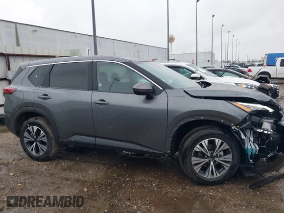 2023 Nissan Rogue SV with VIN 5N1BT3BB6PC897975, listed as a IAAI auction lot 38041788 with 200 mi miles. Bid and sale history available at carsss.com. Image 13.