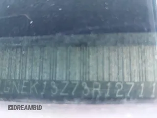 2003 Chevrolet Tahoe LS z VIN 1GNEK13Z73R127111, wystawiony jako IAAI lot #41830248 z przebiegiem Nie podano mil oraz . Historia ofert i sprzedaży dostępna na DreamBid. Obrazek 9.
