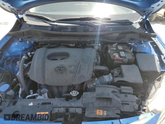 2018 Toyota Yaris with VIN 3MYDLBYV8JY333432, listed as a Copart auction lot 53846565 with 50,484 mi miles and Clean Title. Bid and sale history available at DreamBid. Image 11.