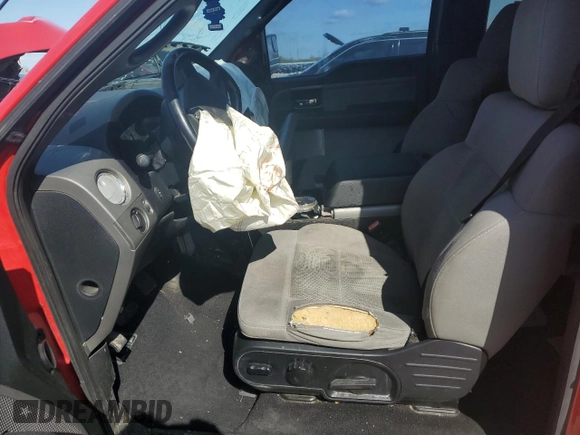 2006 Ford F-150 XLT с VIN 1FTPX14536KB12388, выставлен на аукционе Copart как лот 52755325 с пробегом 259 478 миль миль и Списание • Salvage title. История ставок и продаж доступна на DreamBid. Изображение 7.