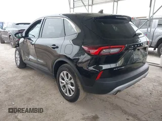 2023 Ford Escape Active with VIN 1FMCU0GNXPUA08527, listed as a IAAI auction lot 41617783 with 24,188 mi miles and . Bid and sale history available at DreamBid. Image 3.