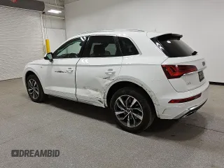 2023 Audi Q5 S line Premium Plus with VIN WA1EAAFY4P2124495, listed as a Copart auction lot 47560005 with 40,367 mi miles and Clean Title. Bid and sale history available at carsss.com. Image 2.