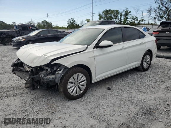 2020 Volkswagen Jetta S z VIN 3VWC57BU8LM079262, wystawiony jako Copart lot #60358755 z przebiegiem 44 514 mil mil oraz Nie do naprawy • Non repairable. Historia ofert i sprzedaży dostępna na DreamBid. Obrazek 1.