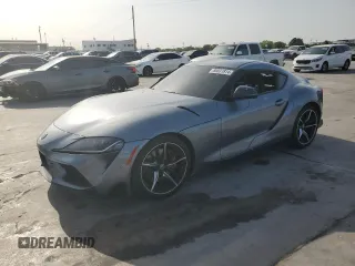 2022 Toyota GR Supra 3.0 with VIN WZ1DB0C07NW051721, listed as a Copart auction lot 66031814 with 39,170 mi miles and Clean Title. Bid and sale history available at carsss.com. Image 1.