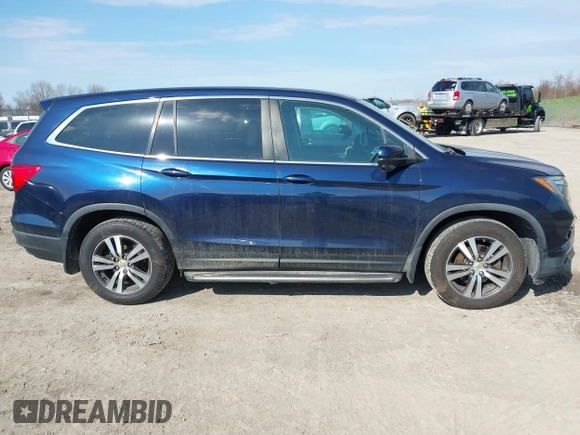 2016 Honda Pilot EX-L with VIN 5FNYF6H5XGB044930, listed as a IAAI auction lot 42030300 with 247,598 mi miles. Bid and sale history available at carsss.com. Image 13.