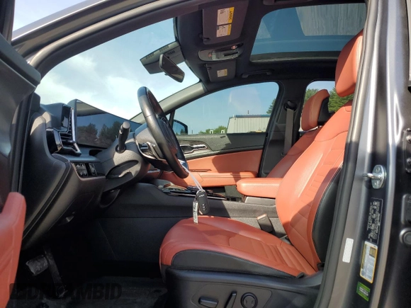 2023 Kia Sportage SX-Prestige with VIN KNDPXCAG4P7064986, listed as a Copart auction lot 56282465 with 29,424 mi miles and Salvage title. Bid and sale history available at DreamBid. Image 7.