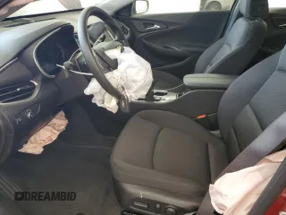 2025 Chevrolet Malibu LT with VIN 1G1ZD5ST9SF134580, listed as a Copart auction lot 54842265 with 12,631 mi miles and Non Repairable. Bid and sale history available at DreamBid. Image 7.