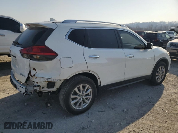 2017 Nissan Rogue S с VIN KNMAT2MV2HP518658, выставлен на аукционе Copart как лот 48403865 с пробегом 89 877 миль миль и Списание • Salvage title. История ставок и продаж доступна на DreamBid. Изображение 3.