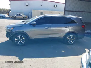 2019 Kia Sorento EX with VIN 5XYPHDA50KG514825, listed as a IAAI auction lot 41612310 with 100,855 mi miles and . Bid and sale history available at DreamBid. Image 15.