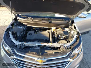 2021 Chevrolet Equinox Premier with VIN 3GNAXNEV6MS158771, listed as a IAAI auction lot 41373425 with 13,551 mi miles. Bid and sale history available at carsss.com. Image 10.
