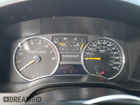 2008 GMC Canyon SLE1 with VIN 1GTDT39E788212660, listed as a Copart auction lot 44756865 with 127,977 mi miles and Salvage Title. Bid and sale history available at carsss.com. Image 9.