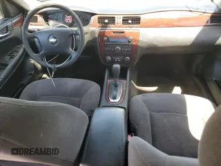 2010 Chevrolet Impala LS with VIN 2G1WA5EN9A1120693, listed as a Copart auction lot 55350115 with 231,615 mi miles and Salvage Title. Bid and sale history available at DreamBid. Image 8.