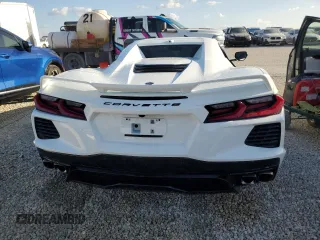2020 Chevrolet Corvette 3LT with VIN 1G1Y83D49L5117408, listed as a Copart auction lot 76992104 with 2,828 mi miles and Non Repairable. Bid and sale history available at carsss.com. Image 6.