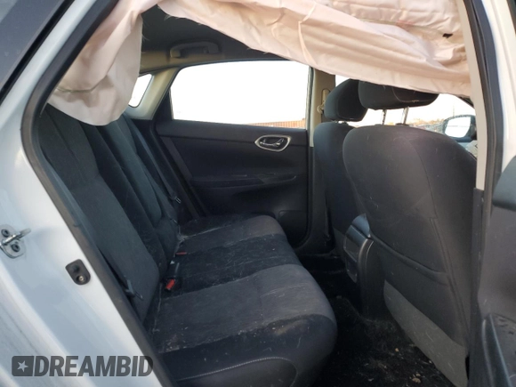 2014 Nissan Sentra SV with VIN 3N1AB7AP9EL663650, listed as a Copart auction lot 43011605 with Not Provided miles and Salvage Title. Bid and sale history available at DreamBid. Image 11.
